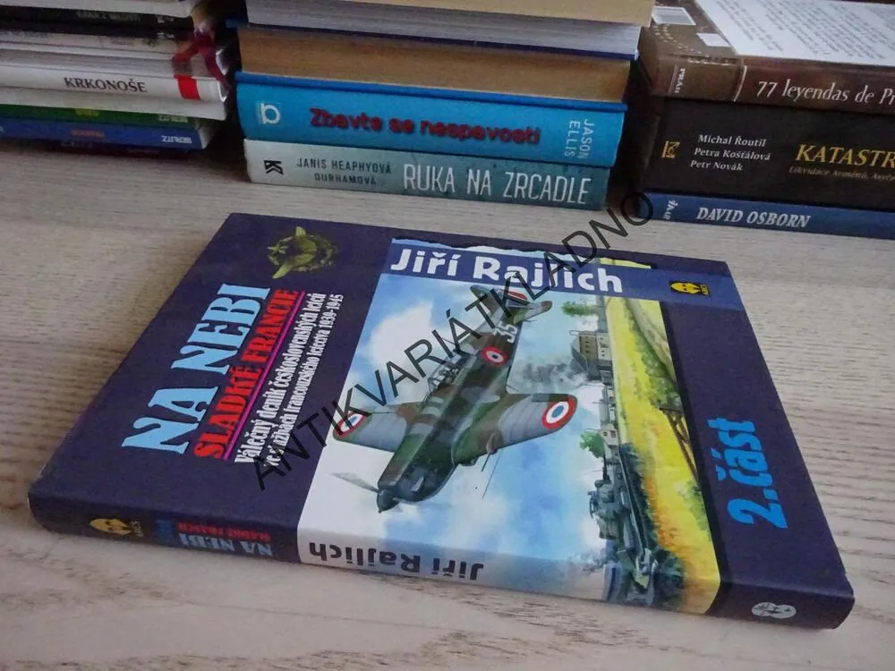 NA NEBI SLADKÉ FRANCIE 2, JIŘÍ RAJLICH, **an