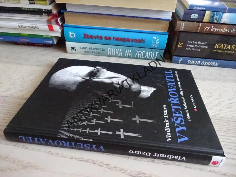 VYŠETŘOVATEL, VLADIMÍR DZURO, **an