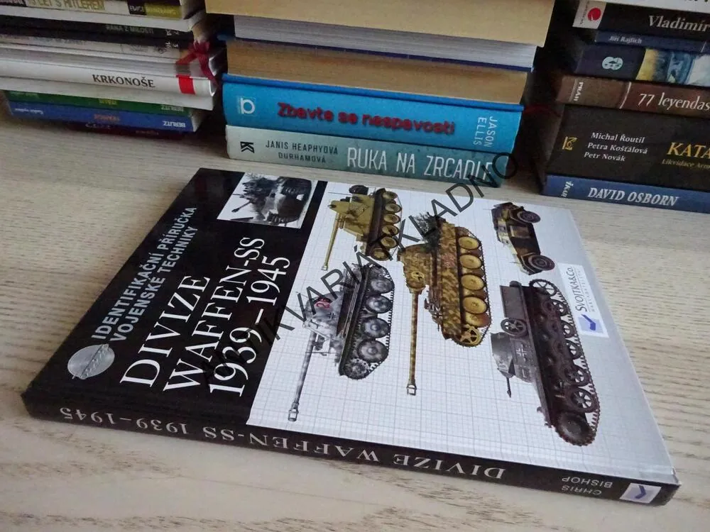 DIVIZE WAFFEN-SS 1939-1945, **an