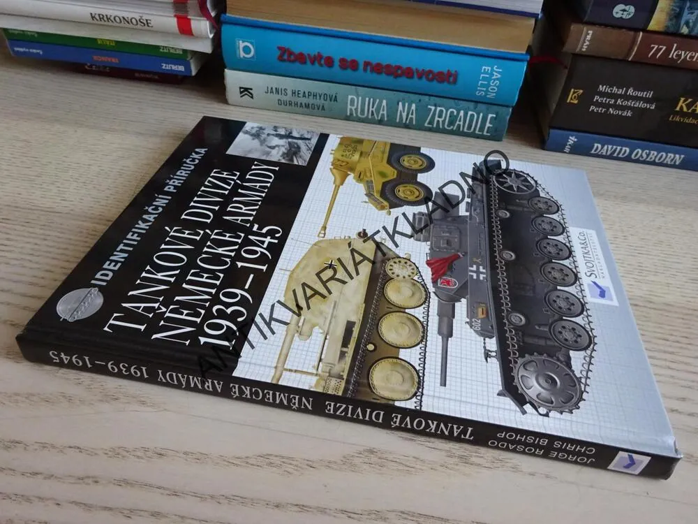 TANKOVÉ DIVIZE NĚMECKÉ ARMÁDY 1939-1945, **an