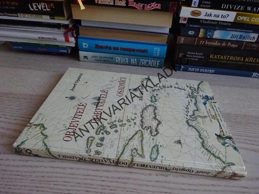 OBJEVITELÉ, DOBYVATELÉ, OSADNÍCI, JOSEF OPATRNÝ, **an