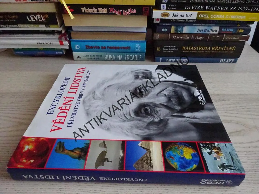 ENCYKLOPEDIE VĚDĚNÍ LIDSTVA, PŘEVRATNÉ OBJEVY A VYNÁLEZY, **an