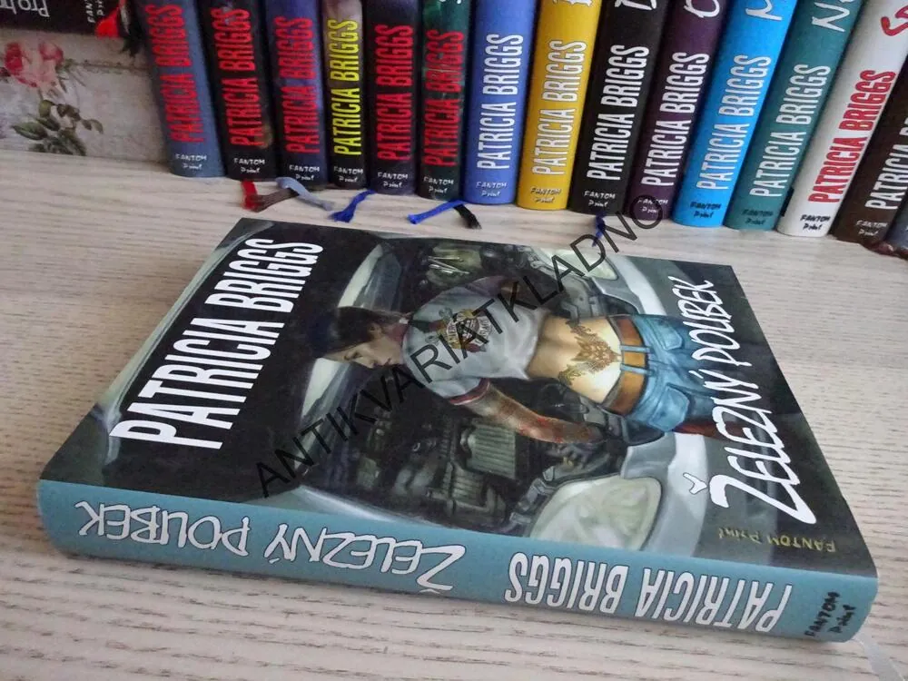 ŽELEZNÝ POLIBEK, PATRICIA BRIGGS, **an