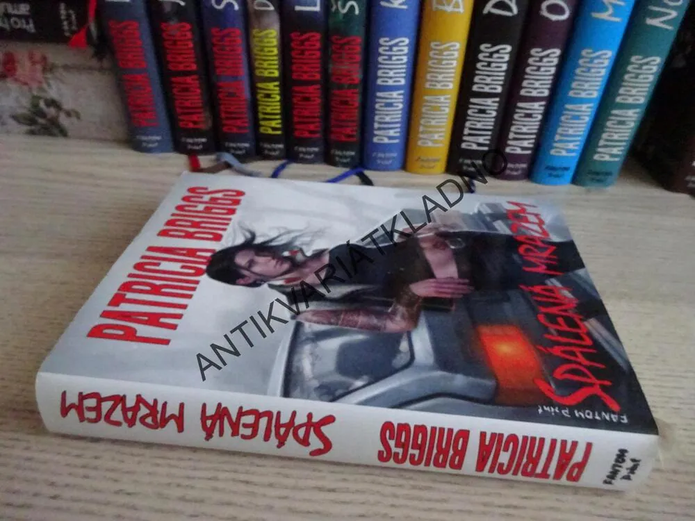 SPÁLENÁ MRAZEM, PATRICIA BRIGGS, **an