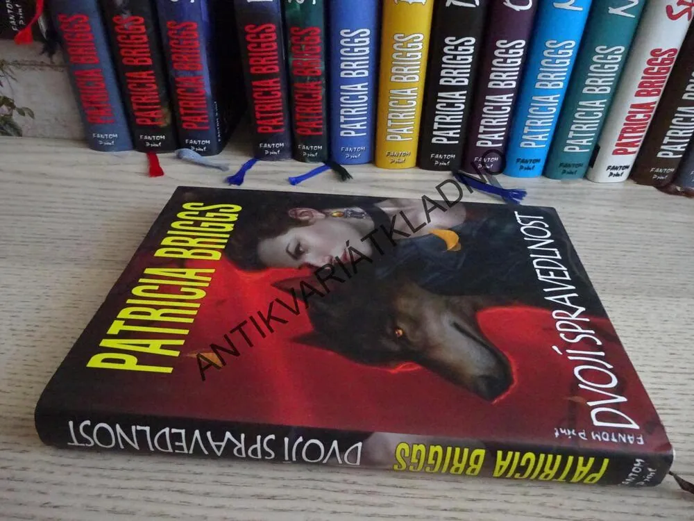 DVOJÍ SPRAVEDLNOST, PATRICIA BRIGGS, **an