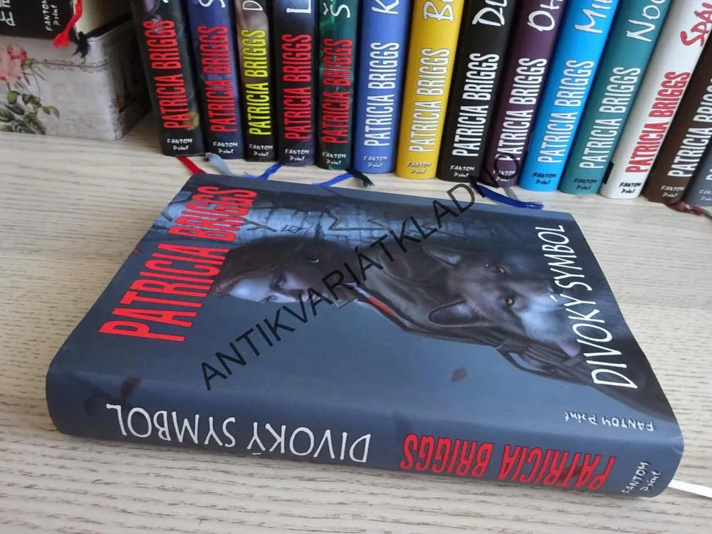 DIVOKÝ SYMBOL, PATRICIA BRIGGS, **an