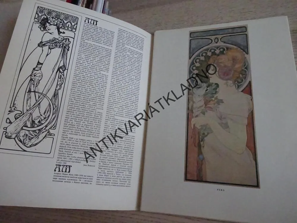ALFONS MUCHA, **an