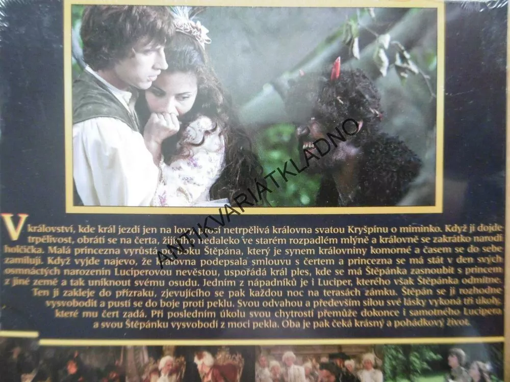 ČERTOVA NEVĚSTA, DVD FILM