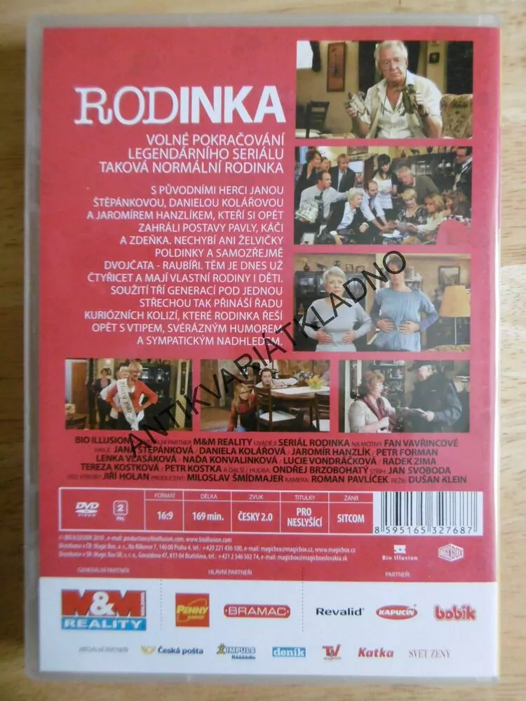 RODINKA, DVD FILM KOMEDIE SERIÁL