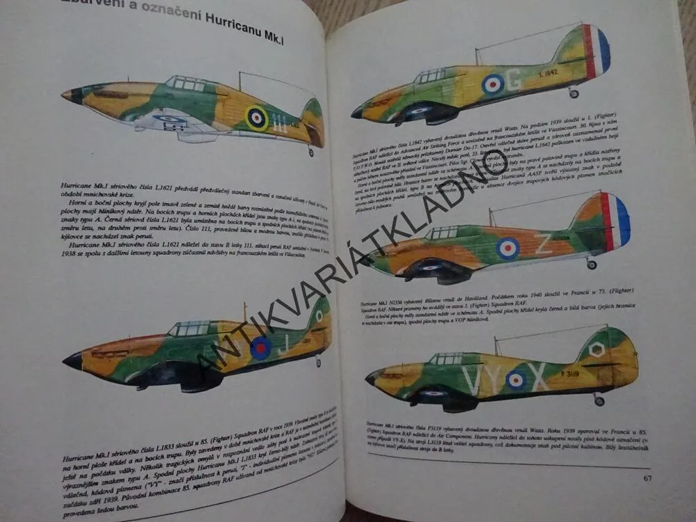 HAWKER HURRICANE MK. 1, MIROSLAV ŠNAJDR