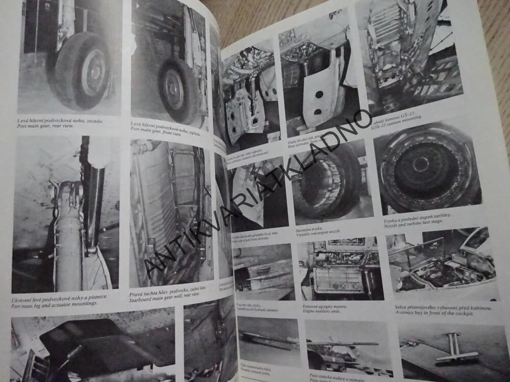 MIG-21, PUBLIKACE 4+