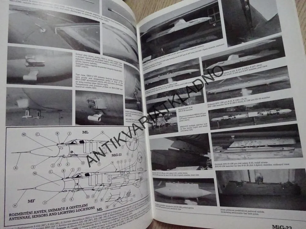 MIG-23, PUBLIKACE 4+
