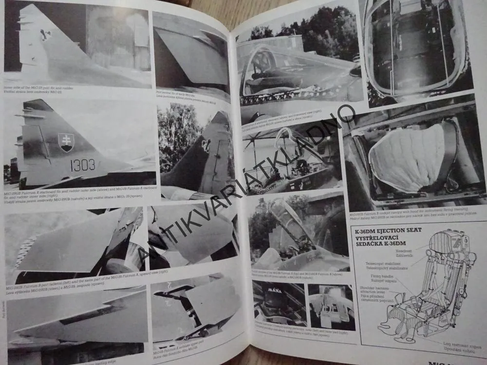 MIG-29, PUBLIKACE 4+