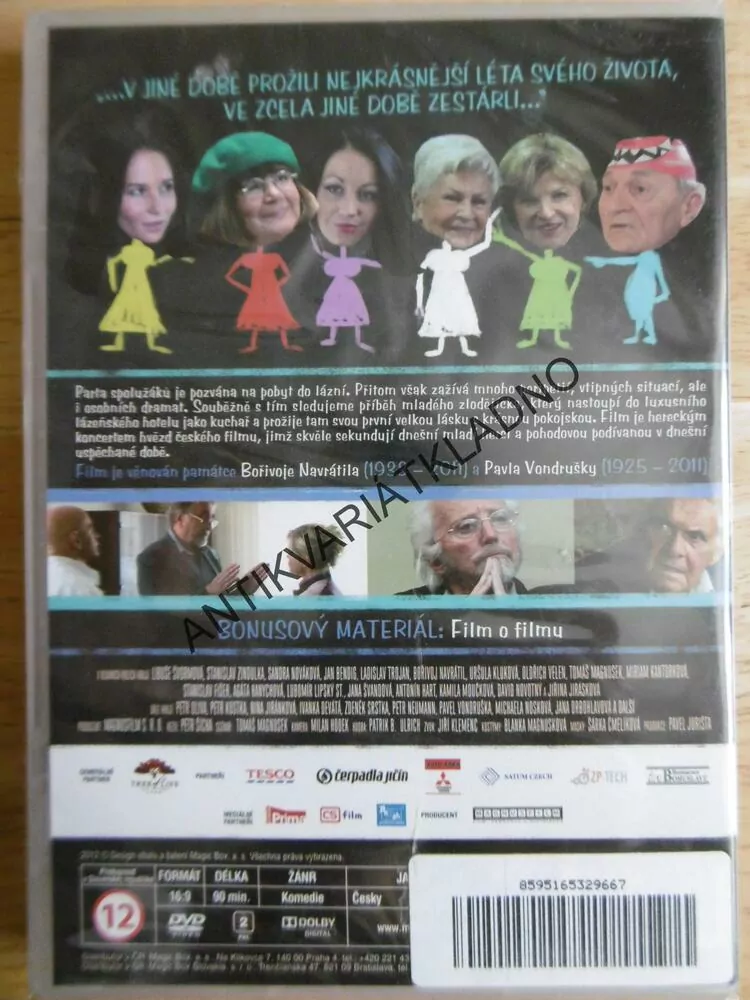 ŠKOLNÍ VÝLET, DVD FILM