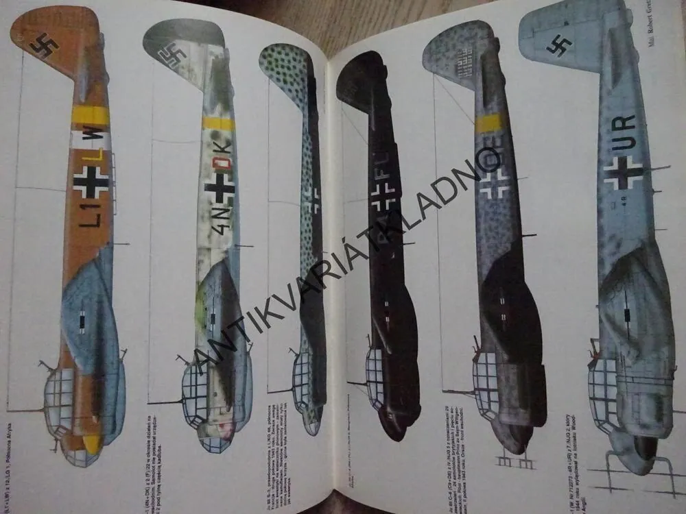 MONOGRAFIE LOTNICZE 4, JUNKERS JU 88