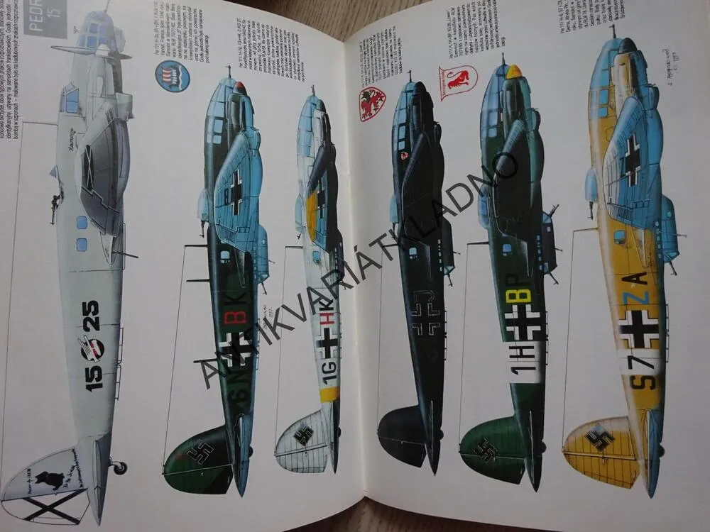 MONOGRAFIE LOTNICZE 12, HEINKEL HE111