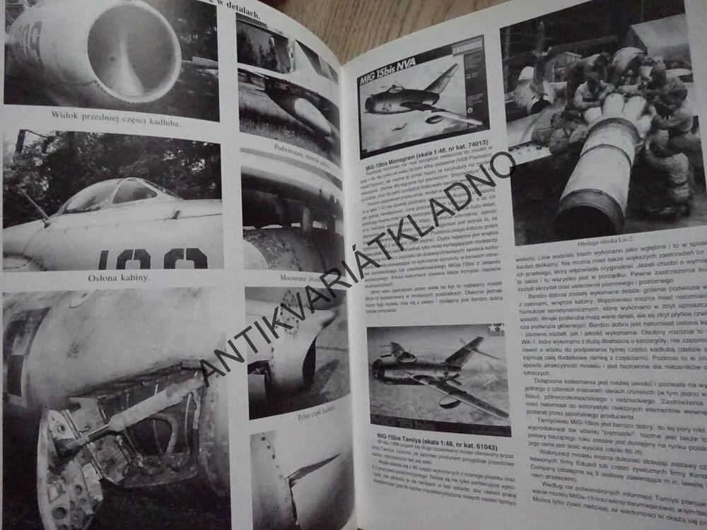 MIG-15, POLSKY