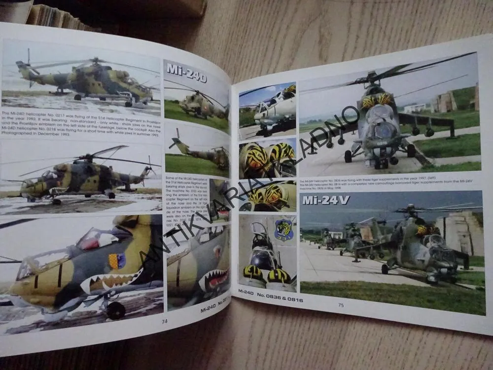 CZECH TIGERS IN DETAIL, LETADLO, LETECTVÍ, ANGLICKY
