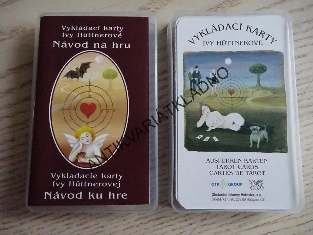 VYKLÁDACÍ KARTY IVY HÜTTNEROVÉ, NÁVOD NA HRU