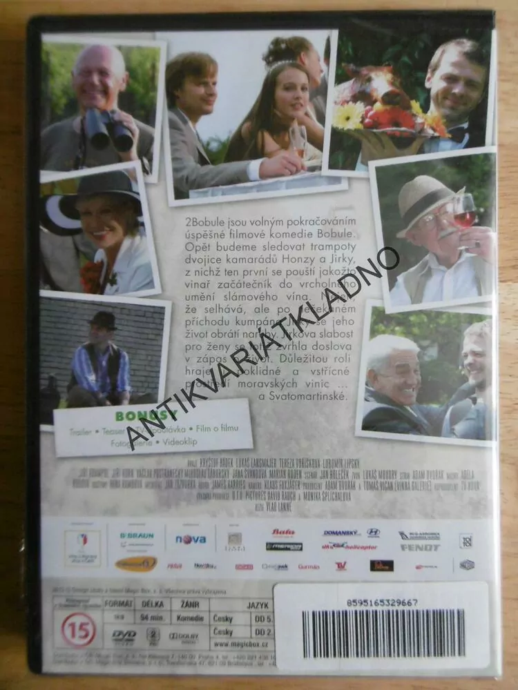 BOBULE 2, DVD FILM