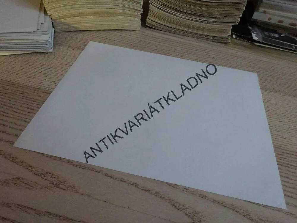 DRUHÁ NEBO PRVNÍ, FOTOSKA FILM