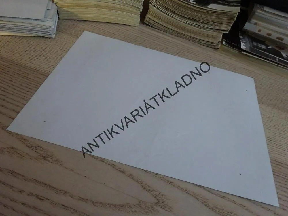 DRUHÁ NEBO PRVNÍ, FOTOSKA FILM