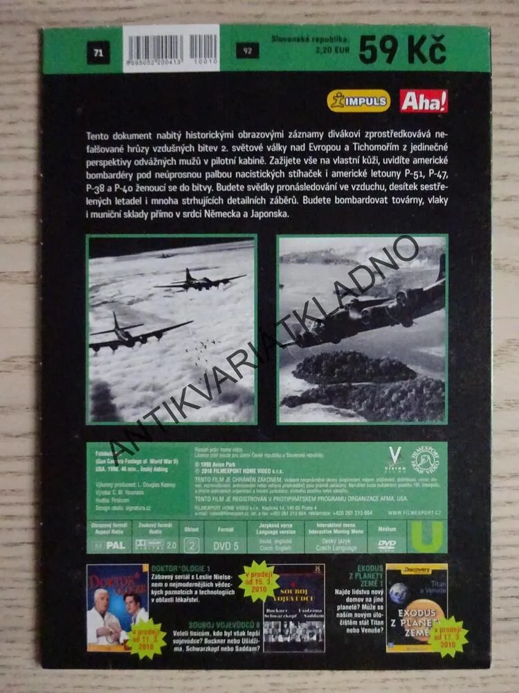 FOTOKULOMET, DVD FILM DOKUMENT