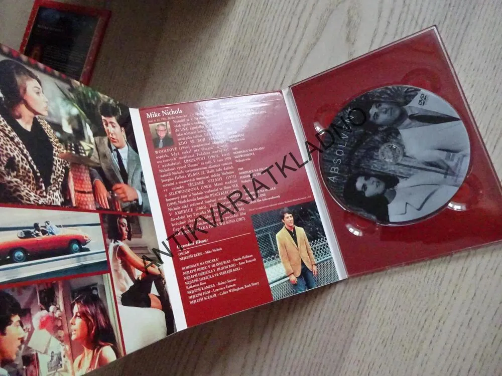 ABSOLVENT, DVD FILM