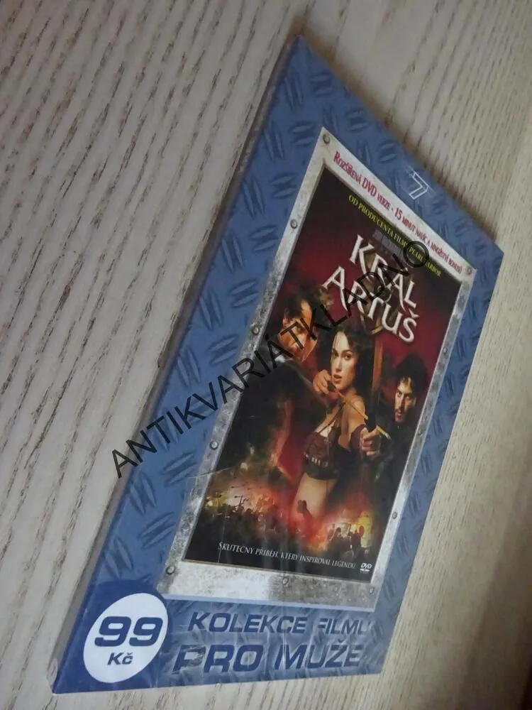 KRÁL ARTUŠ, DVD FILM