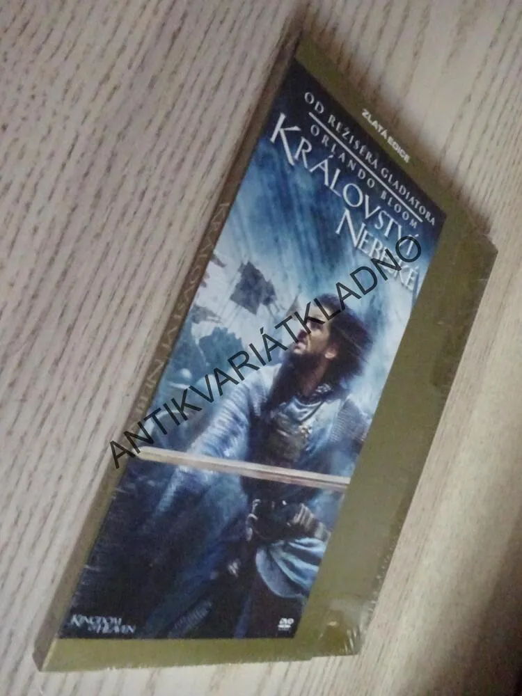 KRÁLOVSTVÍ NEBESKÉ, DVD FILM