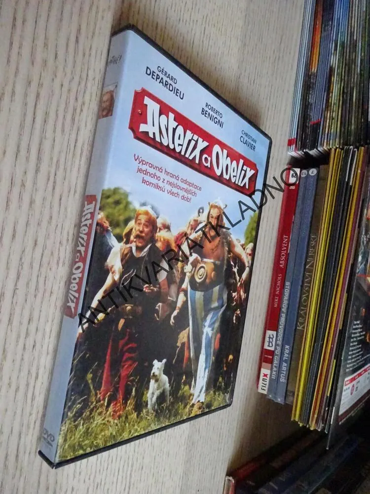 ASTERIX A OBELIX, DVD FILM