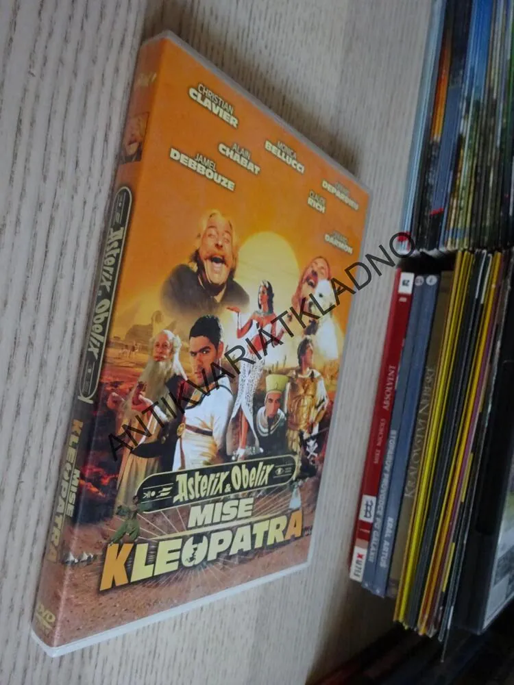 ASTERIX A OBELIX: MISE KLEOPATRA, DVD FILM