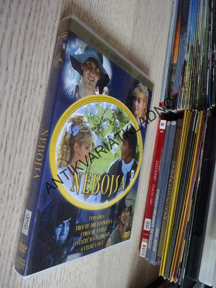 NEBOJSA, DVD FILM ČR
