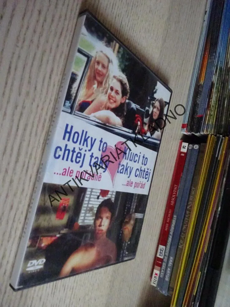 HOLKY TO CHTĚJ TAKY... ALE POŘÁDNĚ, KLUCI TO TAKY CHTĚJ... ALE POŘÁD, 2X DVD FILM