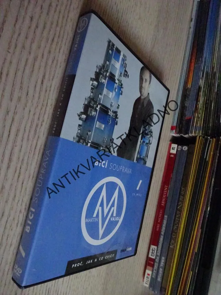 BICÍ SOUPRAVA, 1. DÍL, MARTIN VAJGL, DVD HUDBA