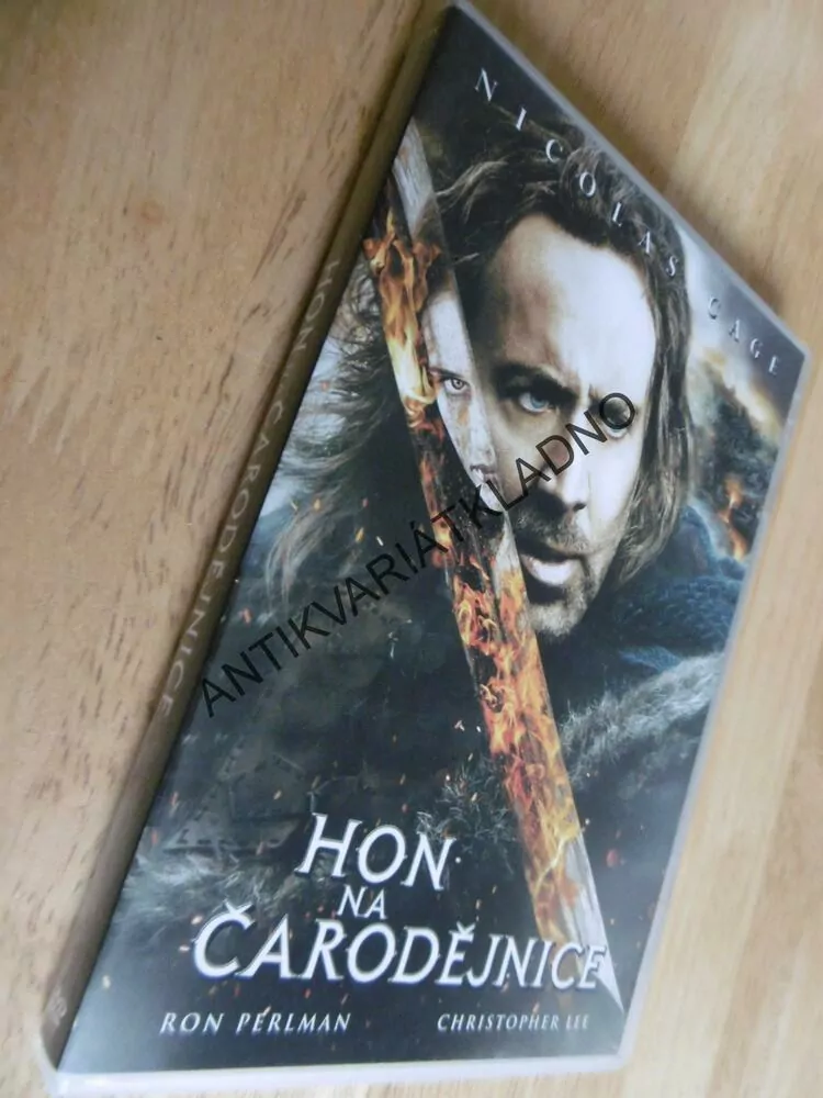 HON NA ČARODĚJNICE, DVD FILM