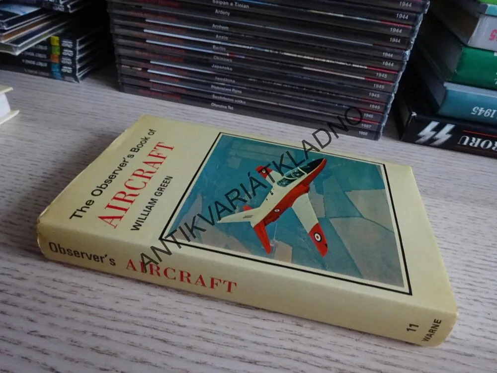 THE OBSERVER'S BOOK OF AIRCRAFT, WILLIAM GREEN, ANGLICKY, **an