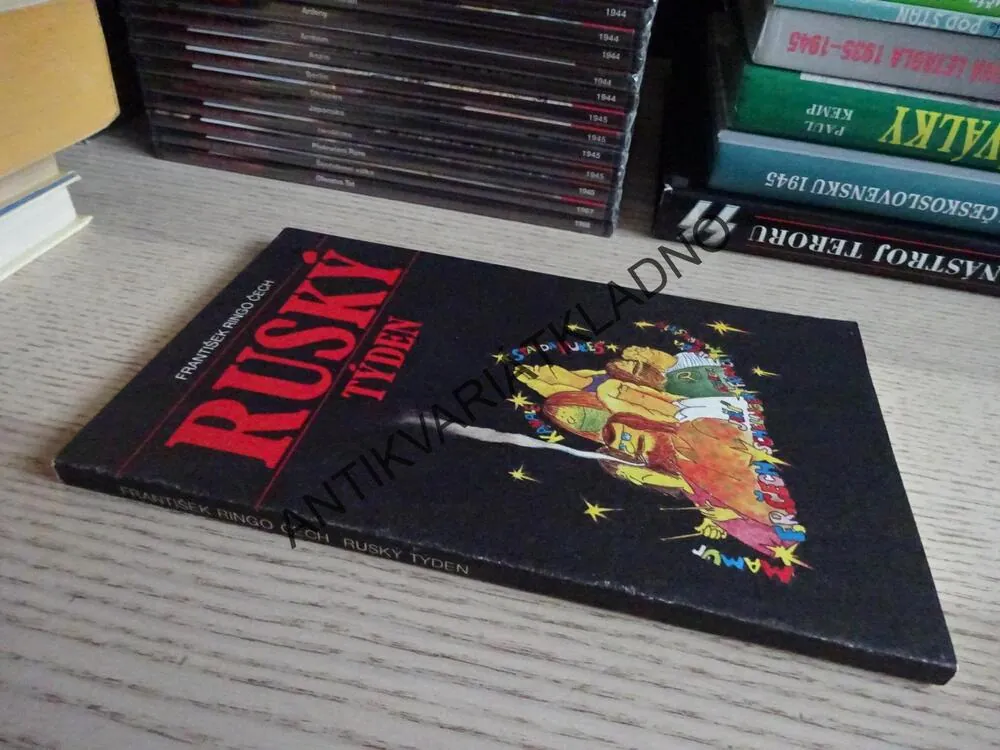 RUSKÝ TÝDEN, FRANTIŠEK RINGO ČECH, **an