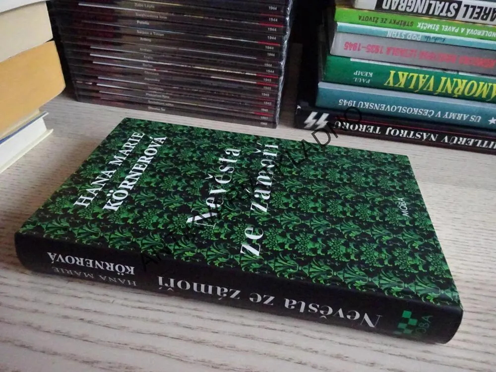 NEVĚSTA ZE ZÁMOŘÍ, HANA MARIE KÖRNEROVÁ, **an