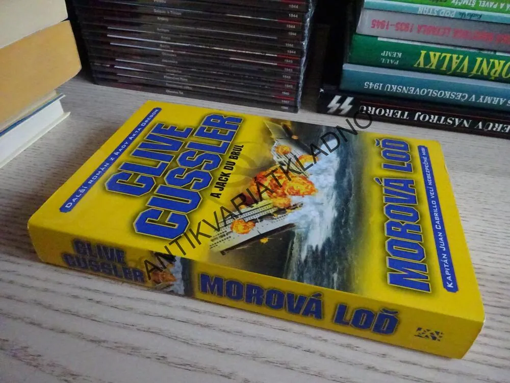 MOROVÁ LOĎ, CLIVE CUSSLER, JACK DU BRUL, **an