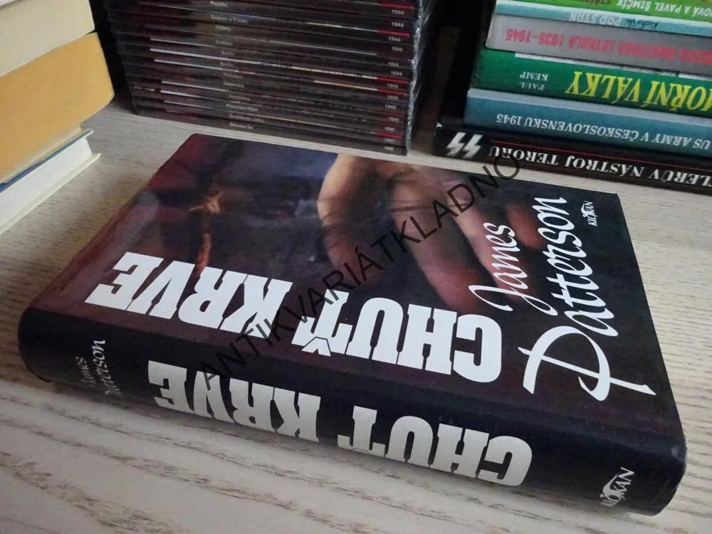 CHUŤ KRVE, JAMES PATTERSON, **an