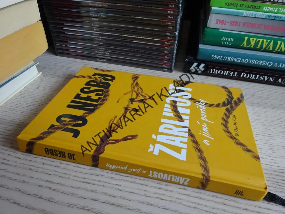 ŽÁRLIVOST A JINÉ POVÍDKY, JO NESBO, **an