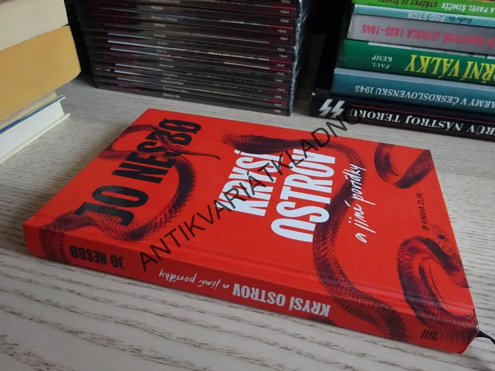 KRYSÍ OSTROV A JINÉ POVÍDKY, JO NESBO, **an