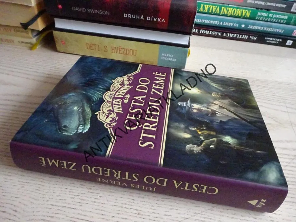 CESTA DO STŘEDU ZEMĚ, JULES VERNE, **an