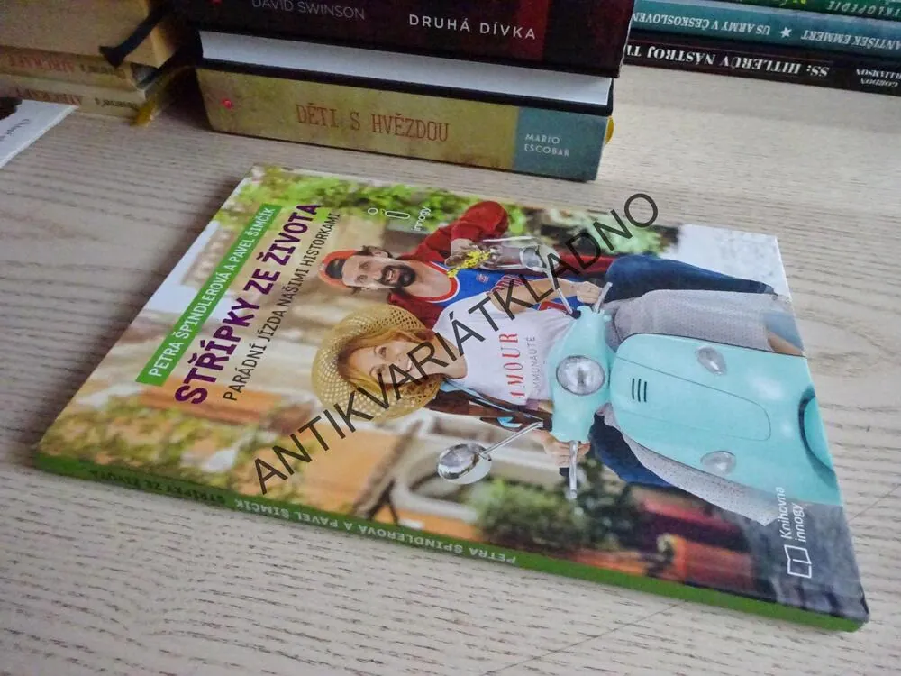 STŘÍPKY ZE ŽIVOTA, PETRA ŠPINDLEROVÁ, PAVEL ŠIMČÍK, **an