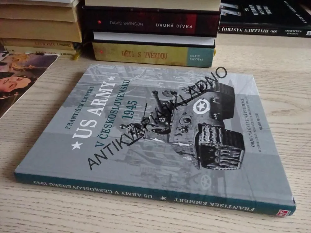 US ARMY V ČESKOSLOVENSKU 1945, FRANTIŠEK EMMERT, **an