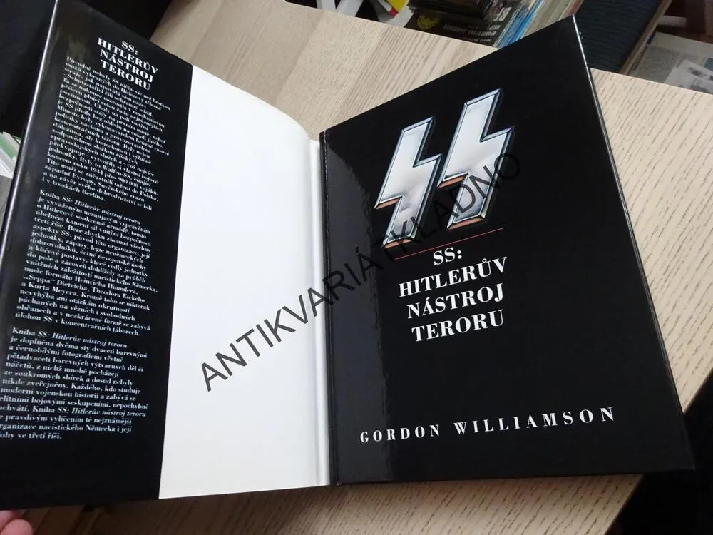 SS: HITLERŮV NÁSTROJ TERORU, GORDON WILLIAMSON, **an