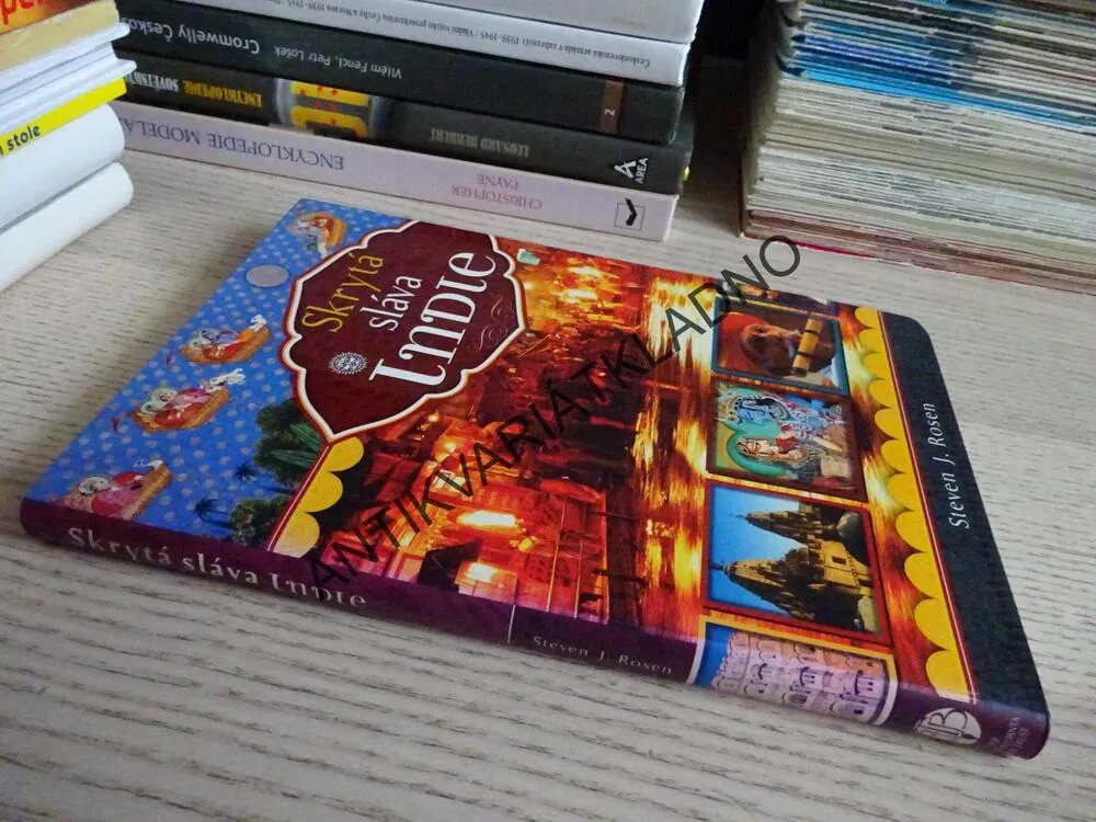 SKRYTÁ SLÁVA INDIE, STEVEN J. ROSEN, **an