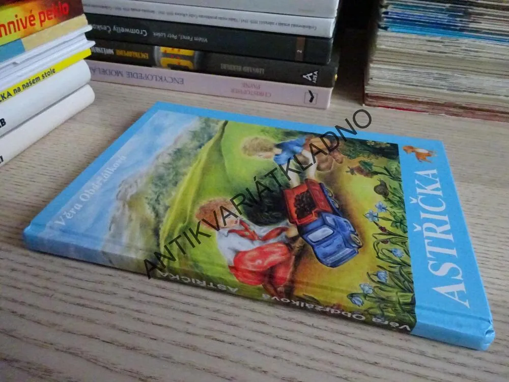 ASTŘIČKA, VĚRA ODBRŽÁLKOVÁ, **an