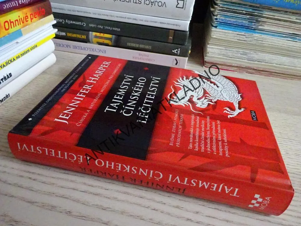 TAJEMSTVÍ ČÍNSKÉHO LÉČITELSTVÍ, JENNIFER HARPER, **an